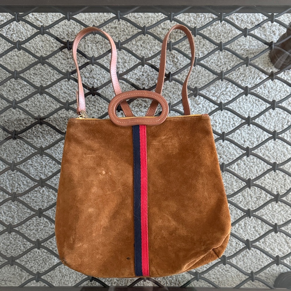 Clare V Marcelle Suede Backpack - Picture 2 of 12
